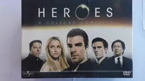 Heroes - Coleção Completa-temporadas De 1 A 4 -original