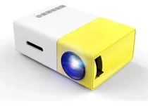 Video Beam Proyector Mini Led Hdmi Yg300 60 Pulgadas Color Amarillo 110v/220v