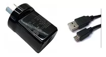 Cargador De Pared Rápido Usb 220v A 5v 2000 Ma + Cable