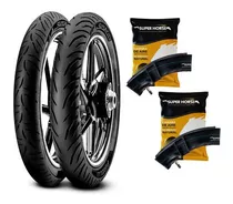 Kit Cubiertas Pirelli Super City Wave Mirage + Camara Sh