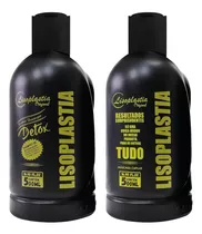 Escova Definitiva Lisoplastia Ouro Original 500 Ml