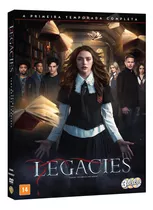 Dvd Legacies: 1ª Temporada Completa | Drama Sobrenatural