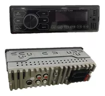 Radio Multifuncional Para Carro Mp3 Bluethoo Y Usb