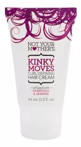 Not Your Mother's Kinky Moves Crema Peinar Rizos · Travel Sz