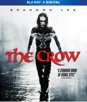 El Cuervo The Crow Brandon Lee Pelicula Blu-ray