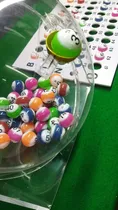 Bingo Maquina Profesional Grande Con Esfericas. Una Belleza