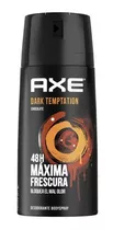 Desodorante  Spray Axe 150 Ml Dark Temptation