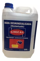 Agua Destilada 5 Litros Limcal