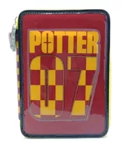 Cartuchera Harry Potter 2 Pisos + Útiles Hp206 