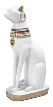 Gato Bastet Deus Do Egito Estátua Divindade Egípcia - Grande