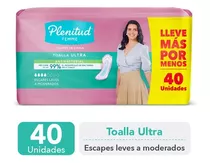 Toalla Femenina Plenitud Femme Ultra - (1 Paq. X 40un)