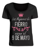 Remera Cumpleaños Fecha Personalizada Mujer Evento