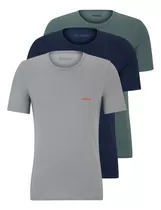 Paquete De Tres Playeras Interiores Para Hombre Hugo