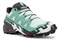 Zapatilla Salomon Speedcross 6 Trail Mujer Verde