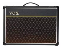 Amplificador Vox Custom Series Ac15c1 Valvular Para Guitarra De 15w Cor Preto