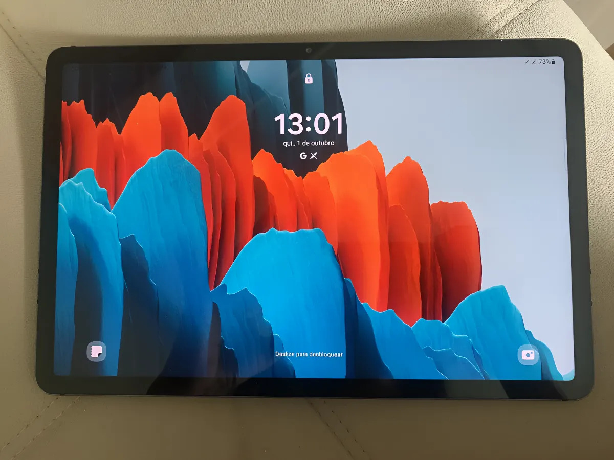 Galaxy Tab S7 | Mercado Livre