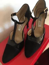 Czarina Calçados - Sapato Social Em Couro Verniz Preto