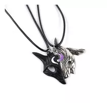 Collar De Parejas Kindred League Of Legends Lol San Valentín