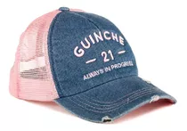 Gorra Guinche 21 - Curva Pink