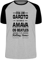 Camiseta Luxo Era Um Garoto Musica Engenheiros Do Hawaii Top