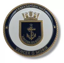 Moneda De 2 Pulgadas Suboficial Mayor Armada De Chile