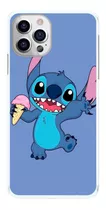 Capinha Stitch E Sorvete Casquinha Capa De Celular