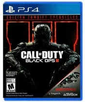 Call Of Duty Black Ops Iii Edición Zombies Chronicles - Ps4