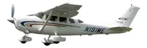 Miniatura Avião Cessna C206