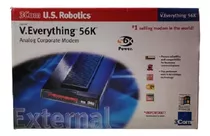 Modem 56k Externo Us Robotics Courier V90 Everything Vintage