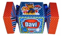 Kit 45 Caixinhas Personalizadas De Presente De Aniversário