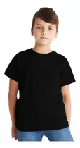 Polera De Algodón Manga Corta De Niños (unisex)