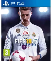 Fifa 18  Standard Edition Electronic Arts Ps4 Físico