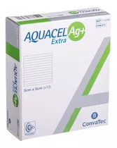 Aquacel Extraag Alginato De Plata 5 X 5cmconvatec - Deltamed