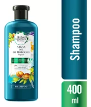  Shampoo Herbal Essences Bio:renew Argan Oil 400 Ml