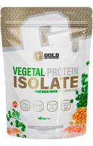 Vegetal Protein Isolate 2lbs 100% B12 Gold Nutrition Vegan  Sabor Coco