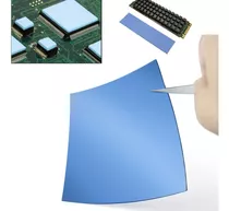 Disipador Calor Térmico Thermal Pad 1mm P Chips Ssd M2 Gpu