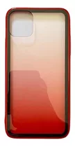 Funda Tpu Rígido Caser Rojo Degrade Para iPhone 11 Pro Max