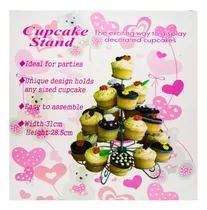   Exhibidor Cupcake Chica 30x28.5cm Suchina Sa