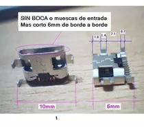 Pin De Carga Alcatel Idol 2 Mini Sin Muesca-boca De Entrada