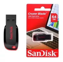 Pen Drive Usb Flash Drive Z50 2.0 /64gb Cruzer Blade Sandisk
