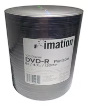 Dvd Imation Printable X 300-envio Gratis X Mercadoenvios