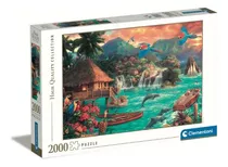 Puzzle Clementoni 2000 Piezas Vida En La Isla