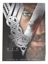 Dvd Vikings 1a Temporada Completa 3 Dvds Original