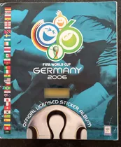 Álbum Alemania 2006 Panini Original Lleno