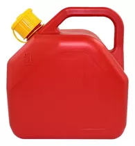 Bidon Plastico 5 Litros Agua Y Combustible Con Flexible