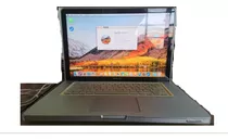 Macbook Pro Core I7 A1286 Ssd 480gb Y 8gb Ram