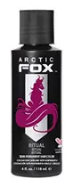 Tinte Temporal Para Cabello  Arctic Fox Tinte Semipermanente