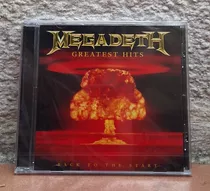 Megadeth - Greatest Hits (cd Europeo)