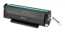 Toner Compatível Pb-211 Pb210 1.6k Para Pantum P2500w M6550