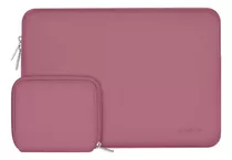 Funda Mosiso Para Laptop De 16 Pulgadas - Rosa Polvorienta